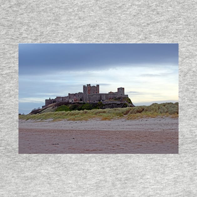 Bamburgh Castle, Northumberland by HazelWright